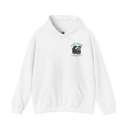 You Are Safe With Me Unisex Hoodie | Estás Seguro Conmigo Hooded Sweatshirt | Immigrant Rights & Solidarity Collection