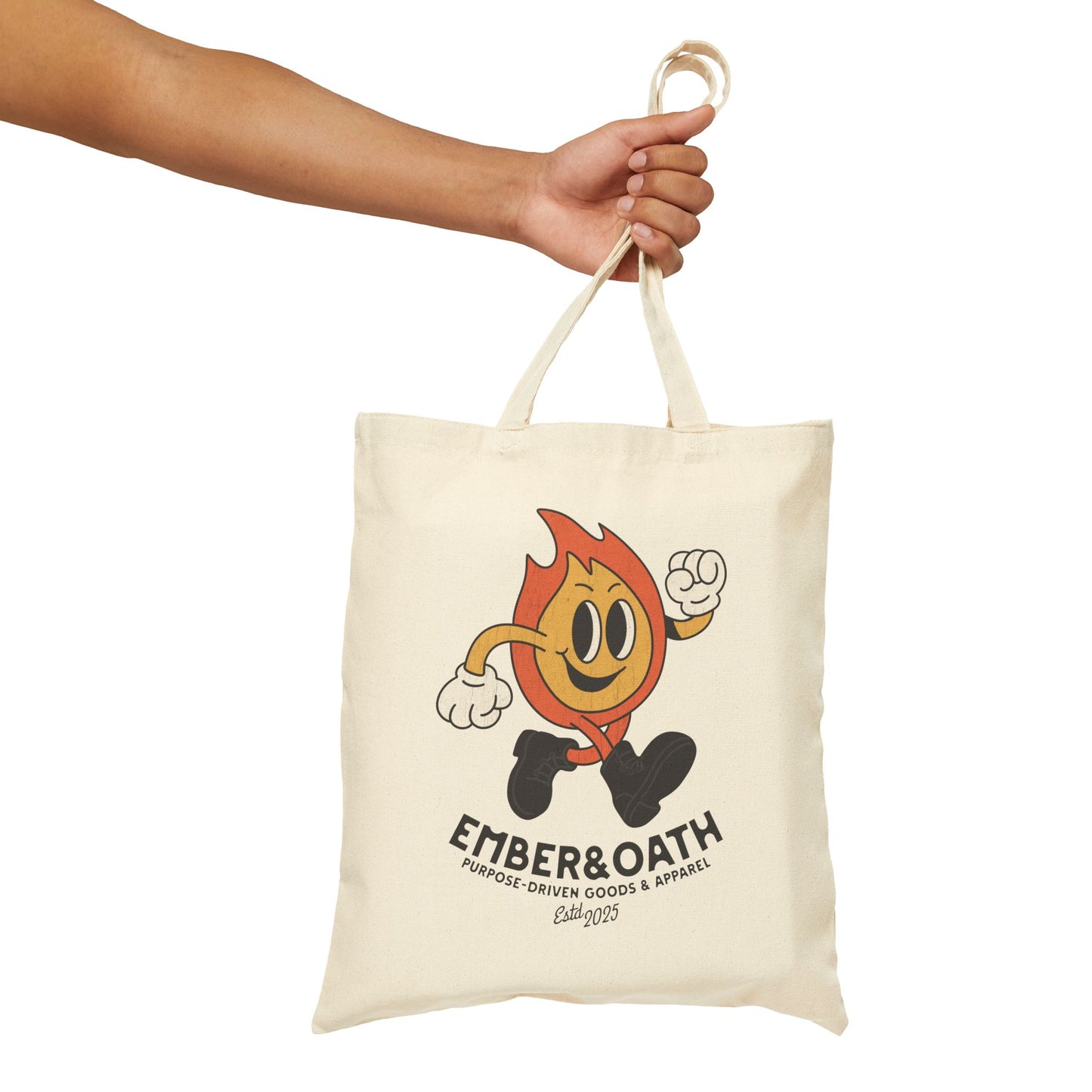 Emory Tote Bag | The Firestarter Fund Mascot bag