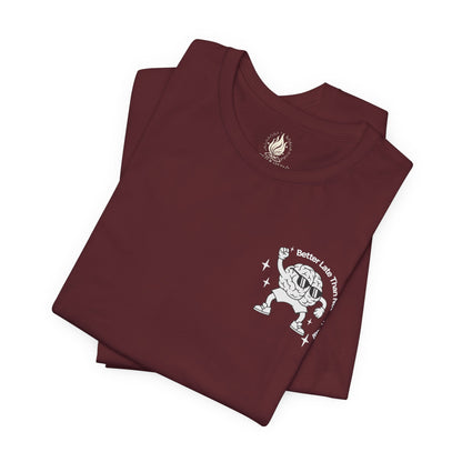 "Late Diagnosis Club" Custom Tee | Autism, ADHD, AuDHD Advocacy Shirt | Ember & Oath