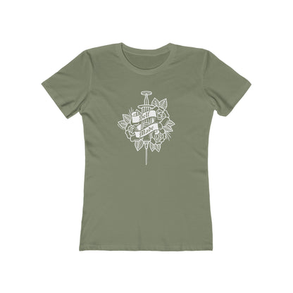 Self Made Fitted Cut Tee |Trans Pride & Solidarity Collection