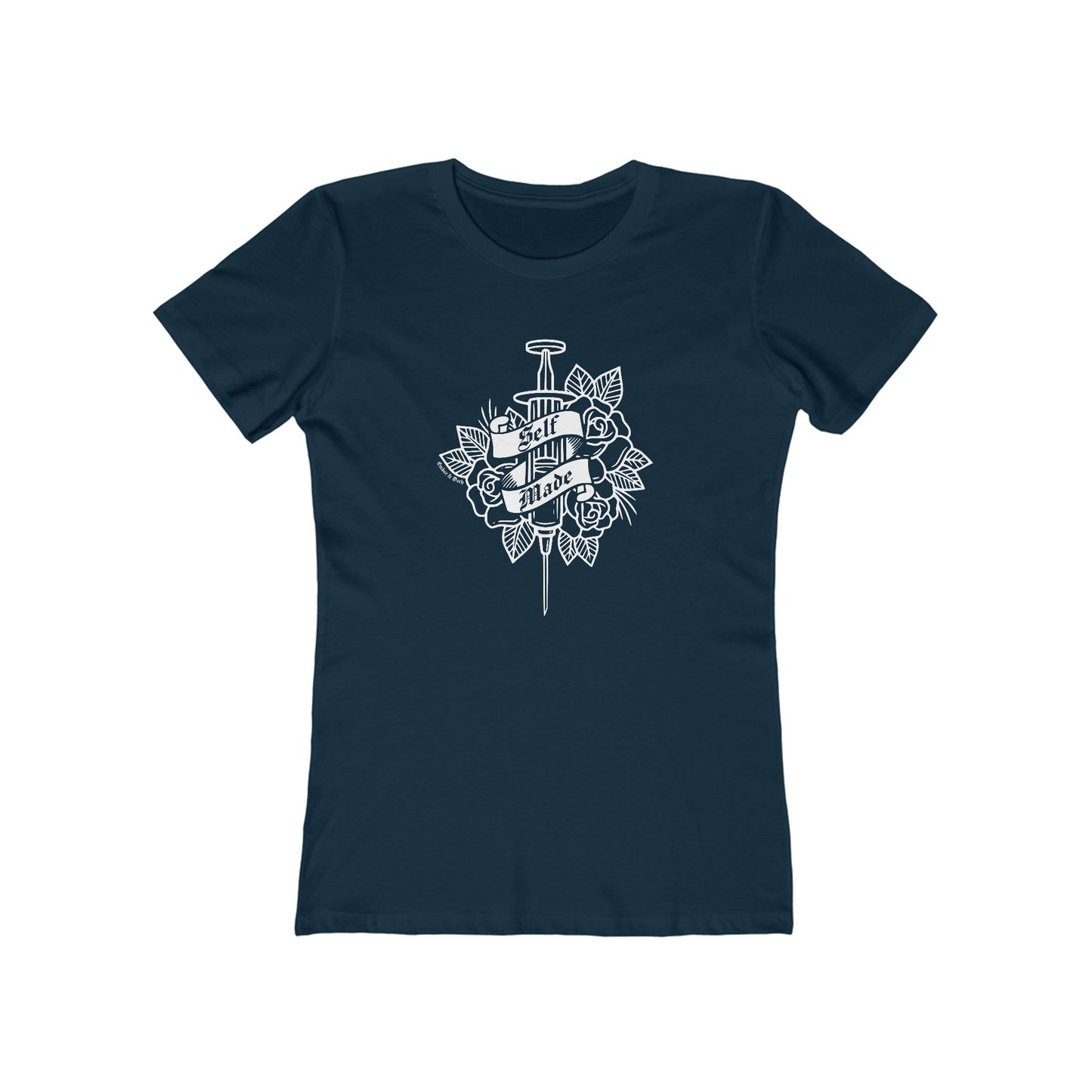 Self Made Fitted Cut Tee |Trans Pride & Solidarity Collection