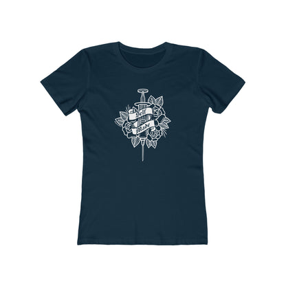 Self Made Fitted Cut Tee |Trans Pride & Solidarity Collection