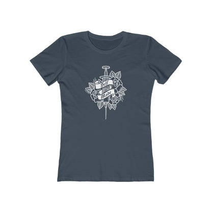 Self Made Fitted Cut Tee |Trans Pride & Solidarity Collection