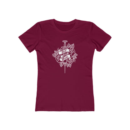 Self Made Fitted Cut Tee |Trans Pride & Solidarity Collection