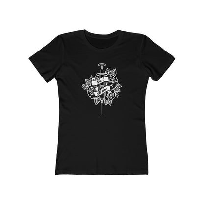 Self Made Fitted Cut Tee |Trans Pride & Solidarity Collection
