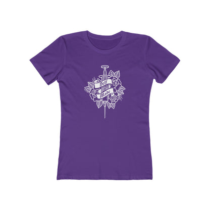 Self Made Fitted Cut Tee |Trans Pride & Solidarity Collection