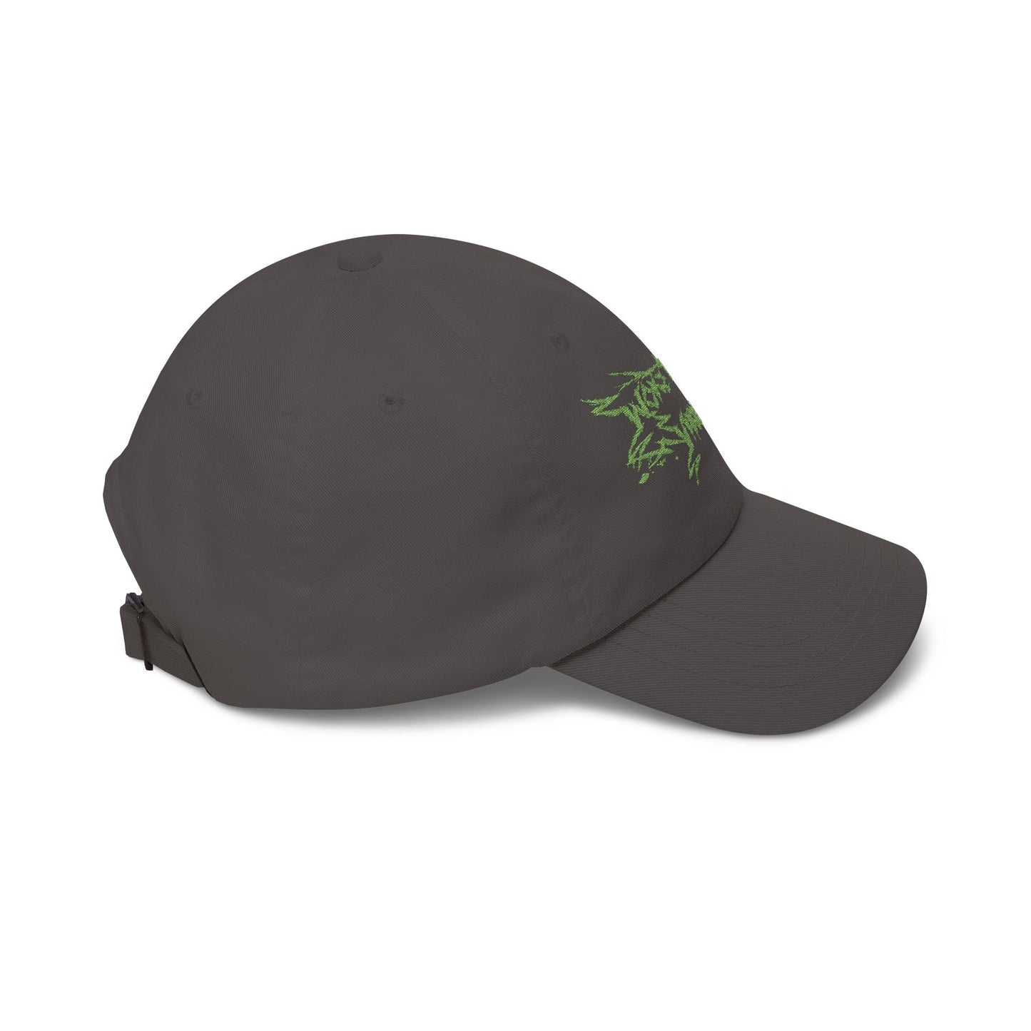 Woke Mind Virus Heavy Metal Dad Hat | The Collective Flame Fund Collection