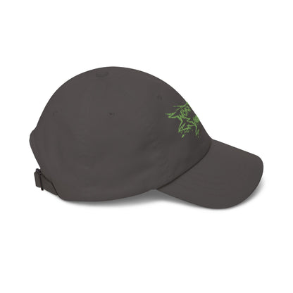 Woke Mind Virus Heavy Metal Dad Hat | The Collective Flame Fund Collection