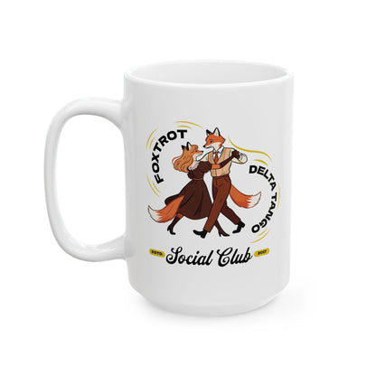Foxtrot Delta tango Coffee Mug | Social Club for Dissent Mug