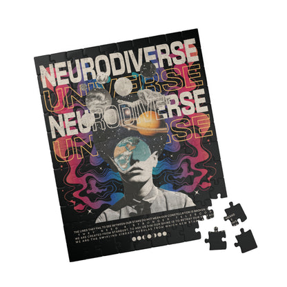 Neurodiverse Universe Puzzle (110, 252, 520 piece) | Neurodiversity Advocacy Gift