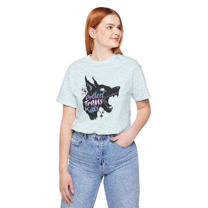Protect Trans Kids Unisex Tee | Trans Pride & Solidarity Collection
