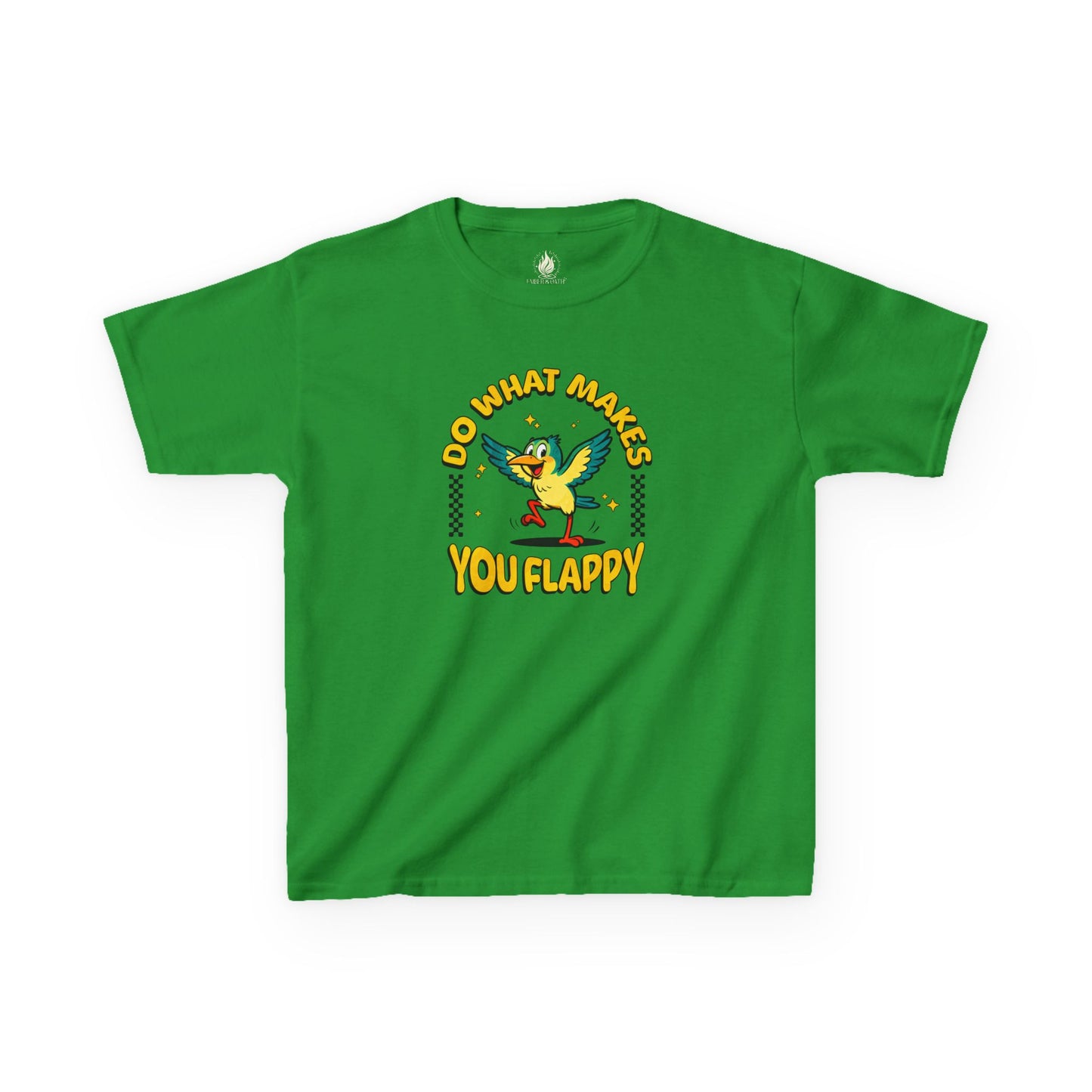 Youth "Do What Makes You Flappy" Tee | Autism & Neurodiversity Advocacy Shirt