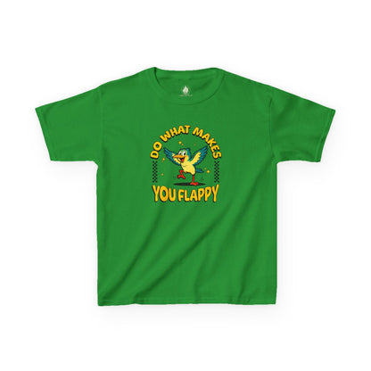 Youth "Do What Makes You Flappy" Tee | Autism & Neurodiversity Advocacy Shirt