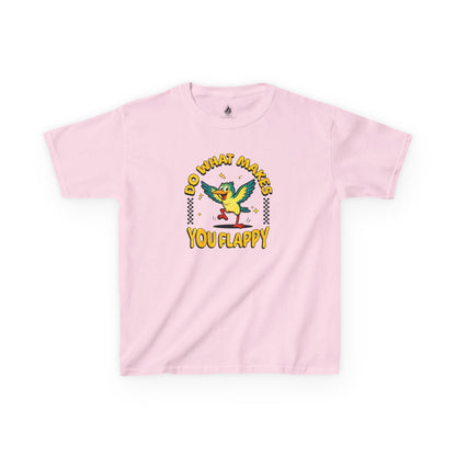 Youth "Do What Makes You Flappy" Tee | Autism & Neurodiversity Advocacy Shirt