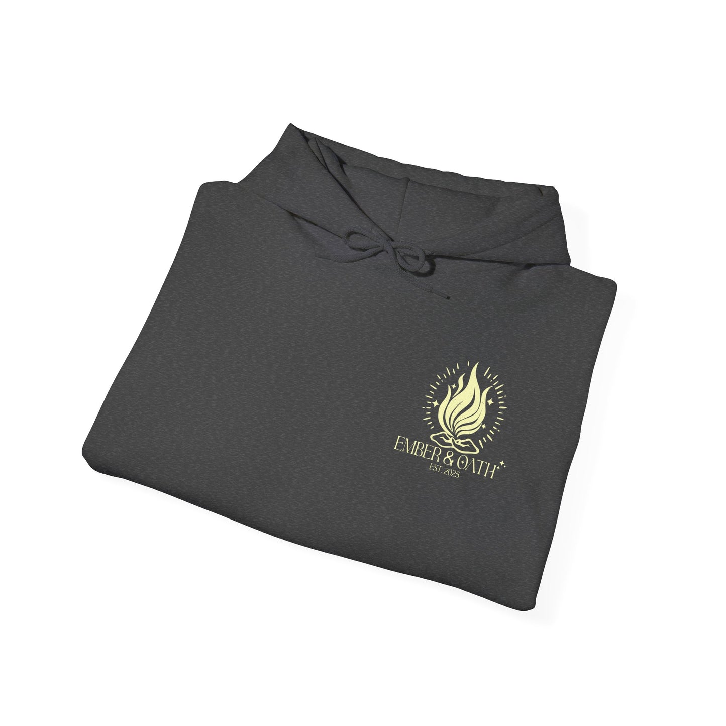 Ember & Oath Logo Unisex Hoodie | Firestarter Fund Hooded Sweatshirt