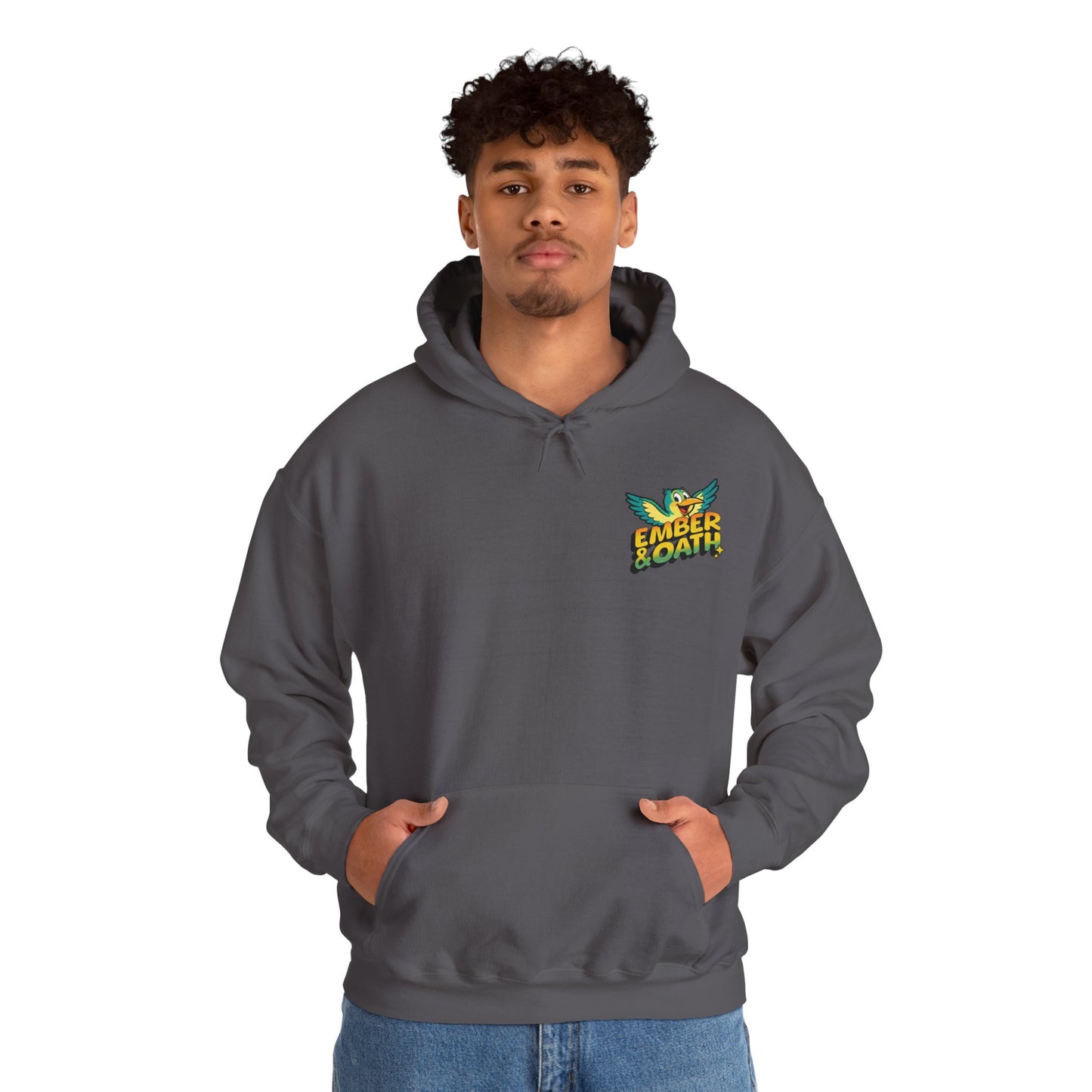 "Do What Makes You Flappy" Unisex Hoodie |Autism & Neurodiversity Advocacy Hooded sweatshirt