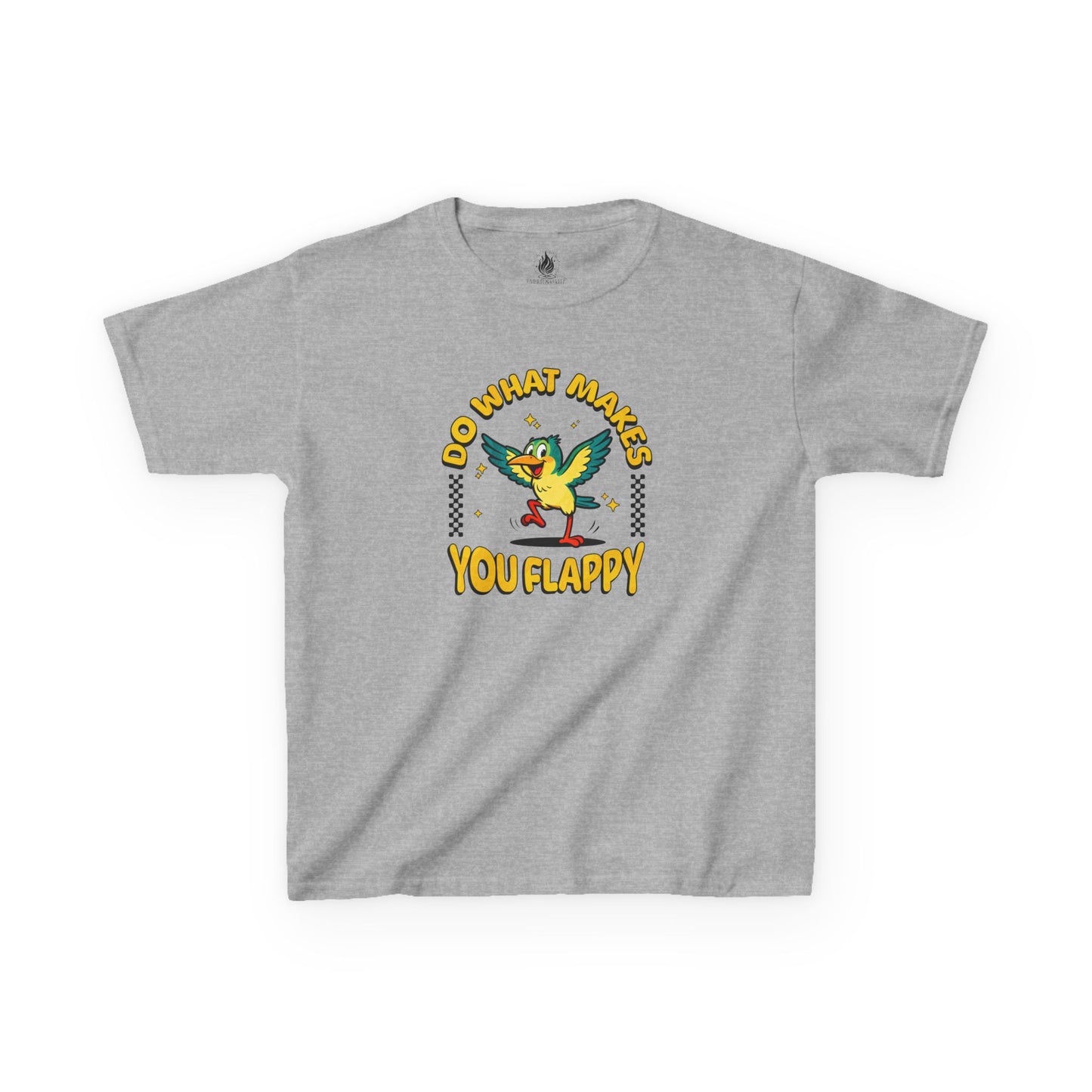 Youth "Do What Makes You Flappy" Tee | Autism & Neurodiversity Advocacy Shirt
