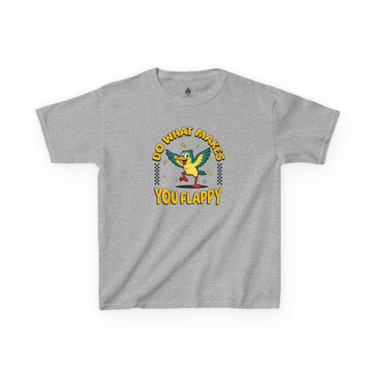 Youth "Do What Makes You Flappy" Tee | Autism & Neurodiversity Advocacy Shirt