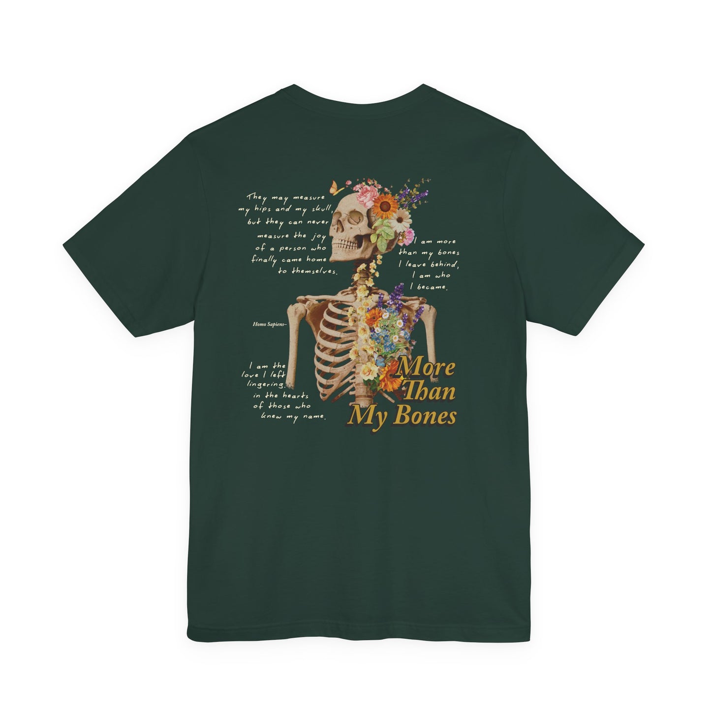 More Than My Bone Unisex Tee | Trans Pride & Solidarity Collection