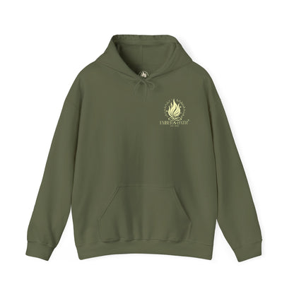Ember & Oath Logo Unisex Hoodie | Firestarter Fund Hooded Sweatshirt