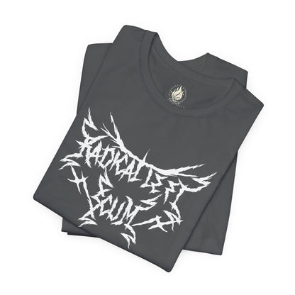 Radical Left Scum Heavy Metal Unisex Tee | The Collective Flame Fund Collection