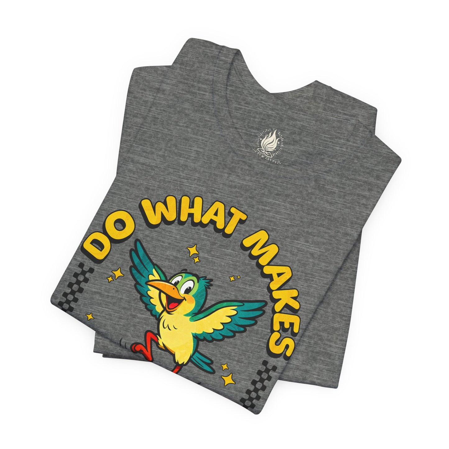 "Do What Makes You Flappy" Unisex Tee | Autism & Neurodiversity Shirt