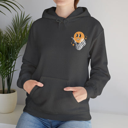 "Too Much Masking" Unisex Hoodie | Autism & Neurodiversity Advocacy Hooded Sweatshirt
