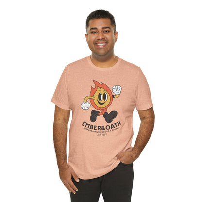 Emory Tee | The Firestarter Fund Mascot Shirt