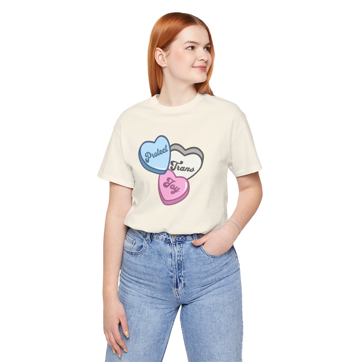 Protect Trans Joy Unisex Tee | Trans Pride & Solidarity Collection