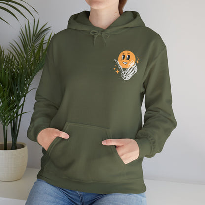 "Too Much Masking" Unisex Hoodie | Autism & Neurodiversity Advocacy Hooded Sweatshirt