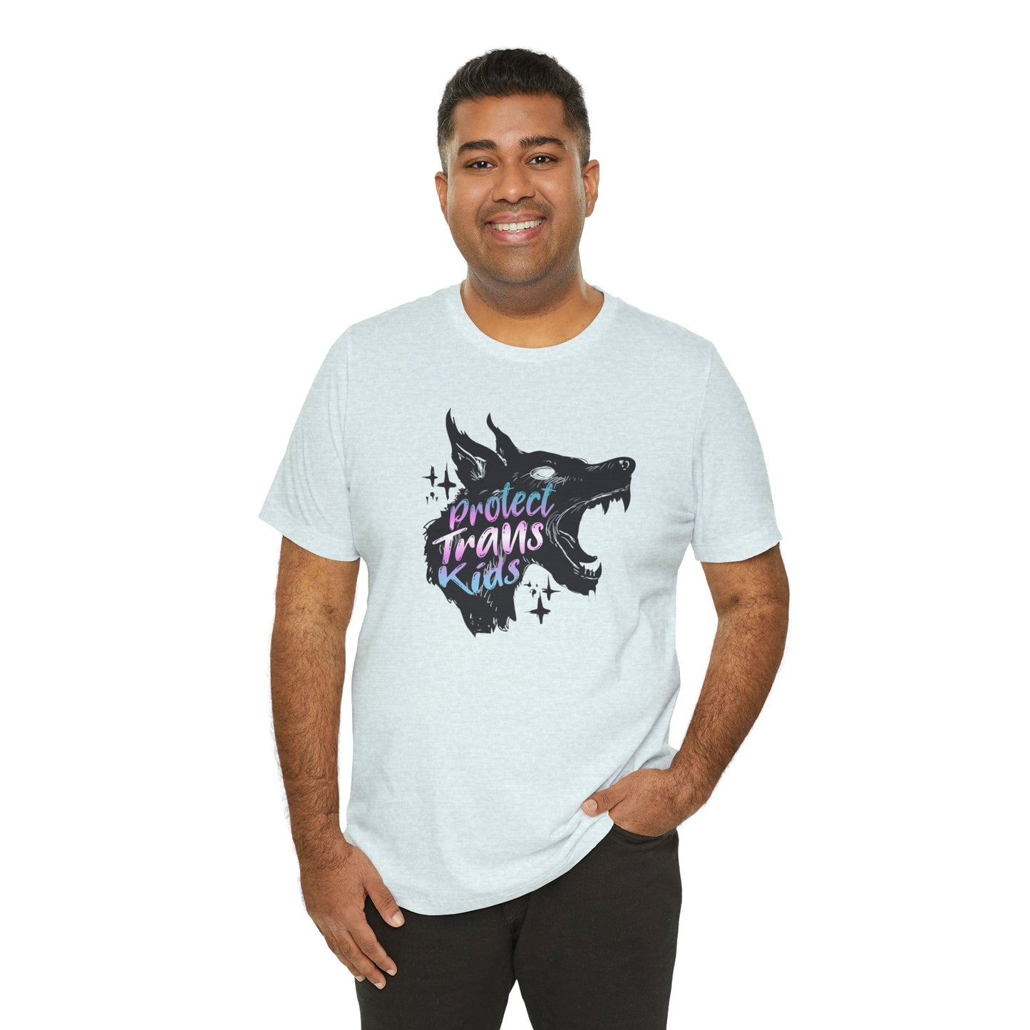 Protect Trans Kids Unisex Tee | Trans Pride & Solidarity Collection