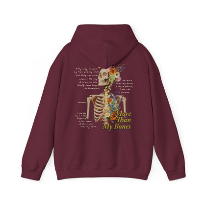 More Than My Bones Unisex Hoodie | Trans Rights & Solidarity Collection