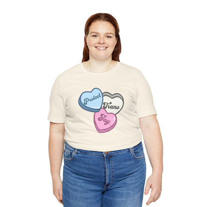 Protect Trans Joy Unisex Tee | Trans Pride & Solidarity Collection