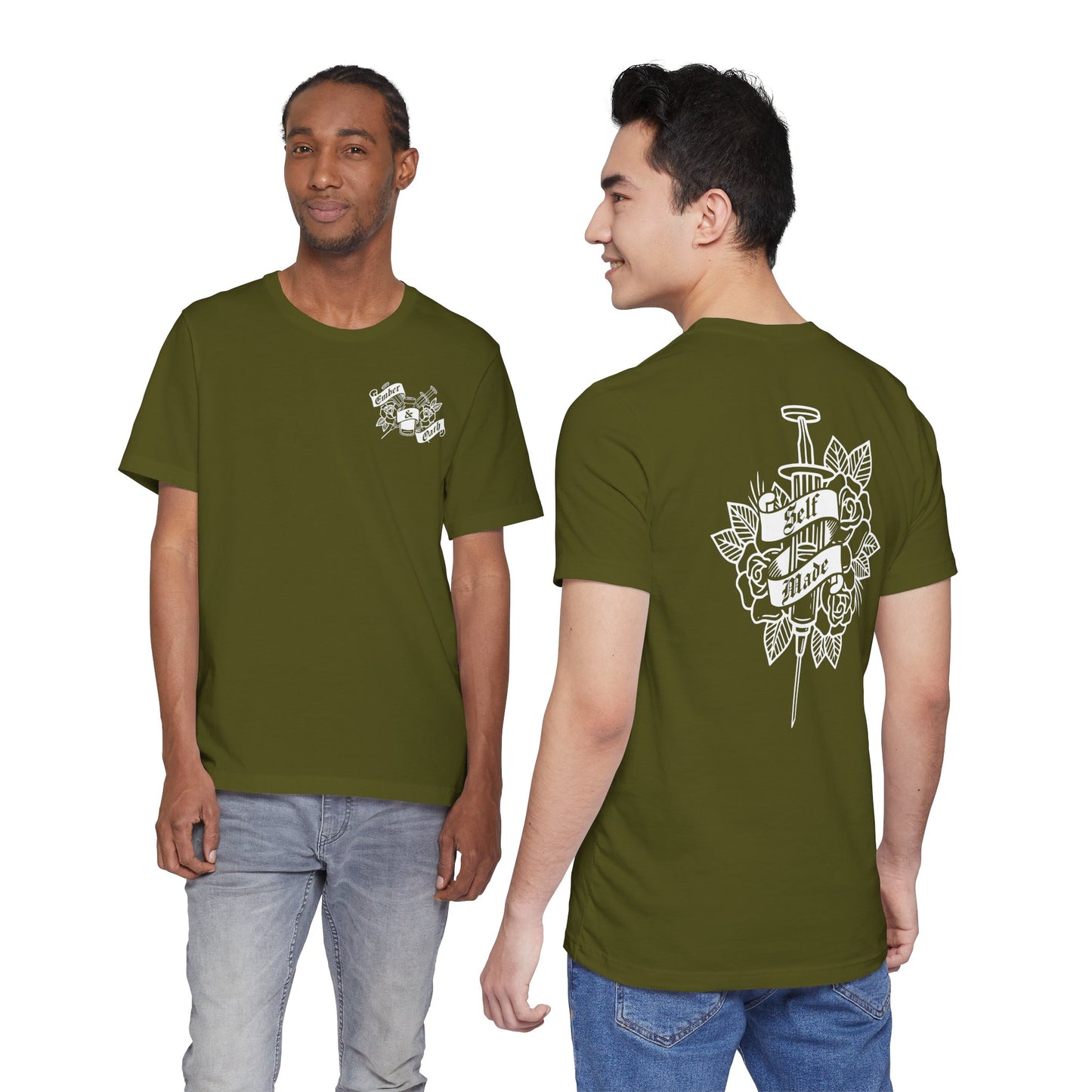 Self Made Unisex Tee | Trans Pride & Solidarity Collection