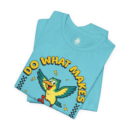"Do What Makes You Flappy" Unisex Tee | Autism & Neurodiversity Shirt
