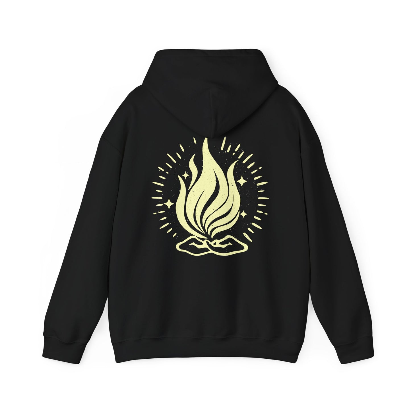 Ember & Oath Logo Unisex Hoodie | Firestarter Fund Hooded Sweatshirt