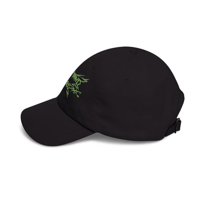 Woke Mind Virus Heavy Metal Dad Hat | The Collective Flame Fund Collection