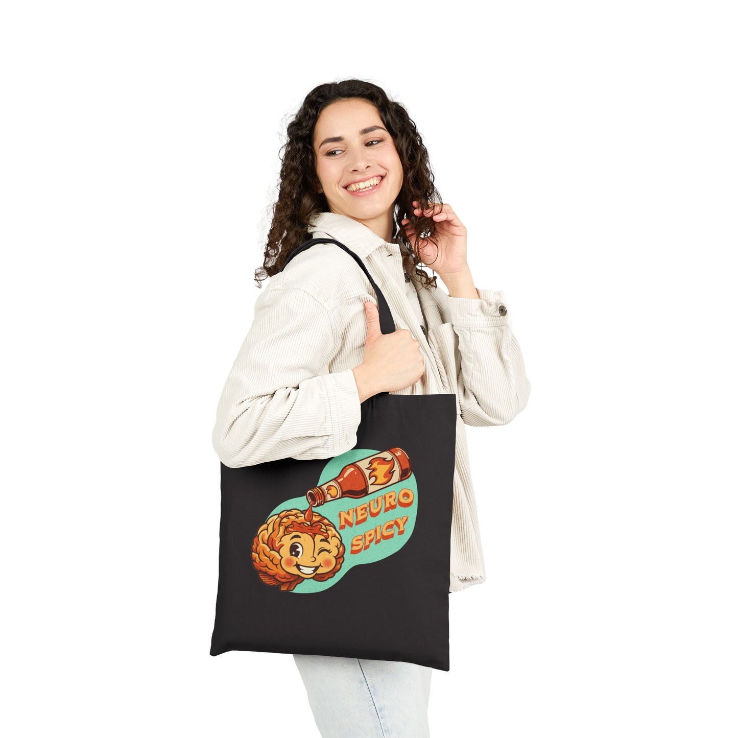 "Neurospicy" Tote Bag | Autism & Neurodiversity Tote
