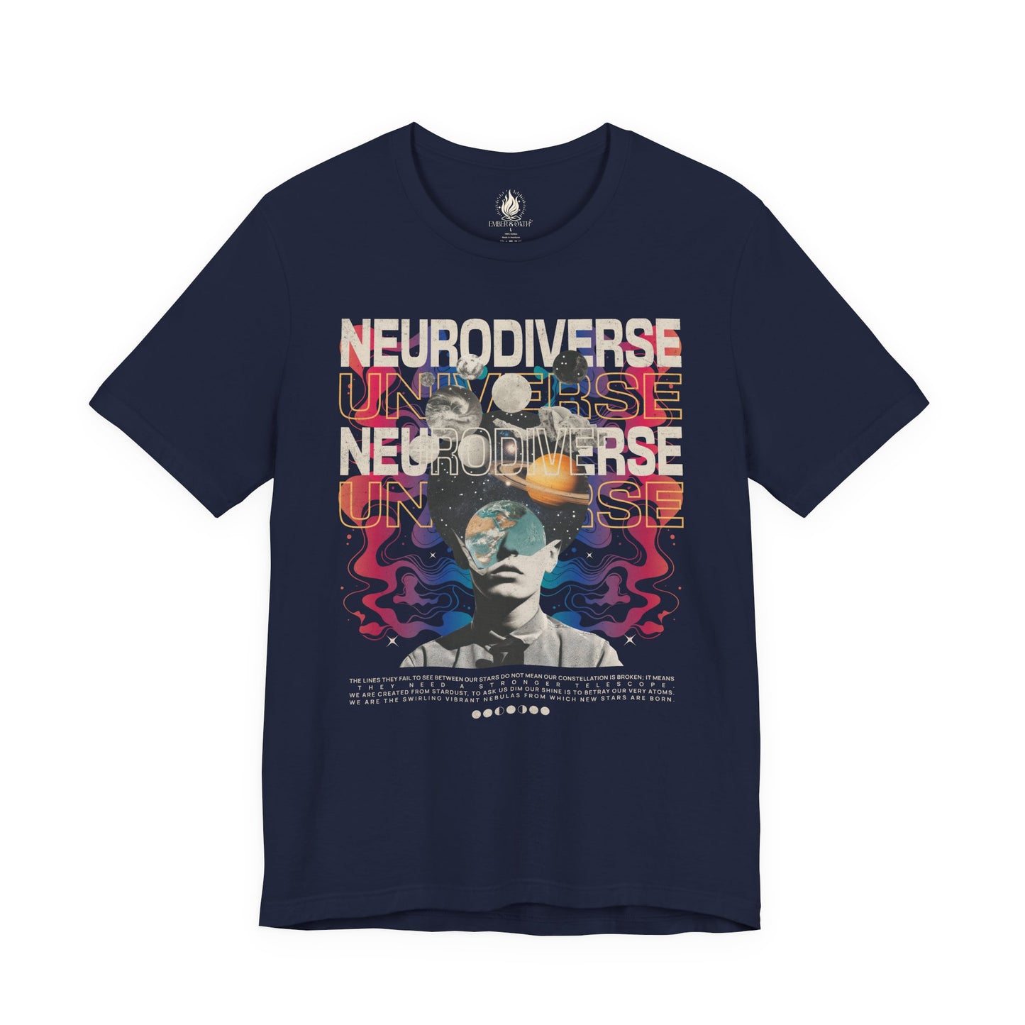 Neurodiverse Universe Unisex Tee | Neurodiversity Advocacy Shirt