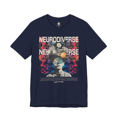 Neurodiverse Universe Unisex Tee | Neurodiversity Advocacy Shirt