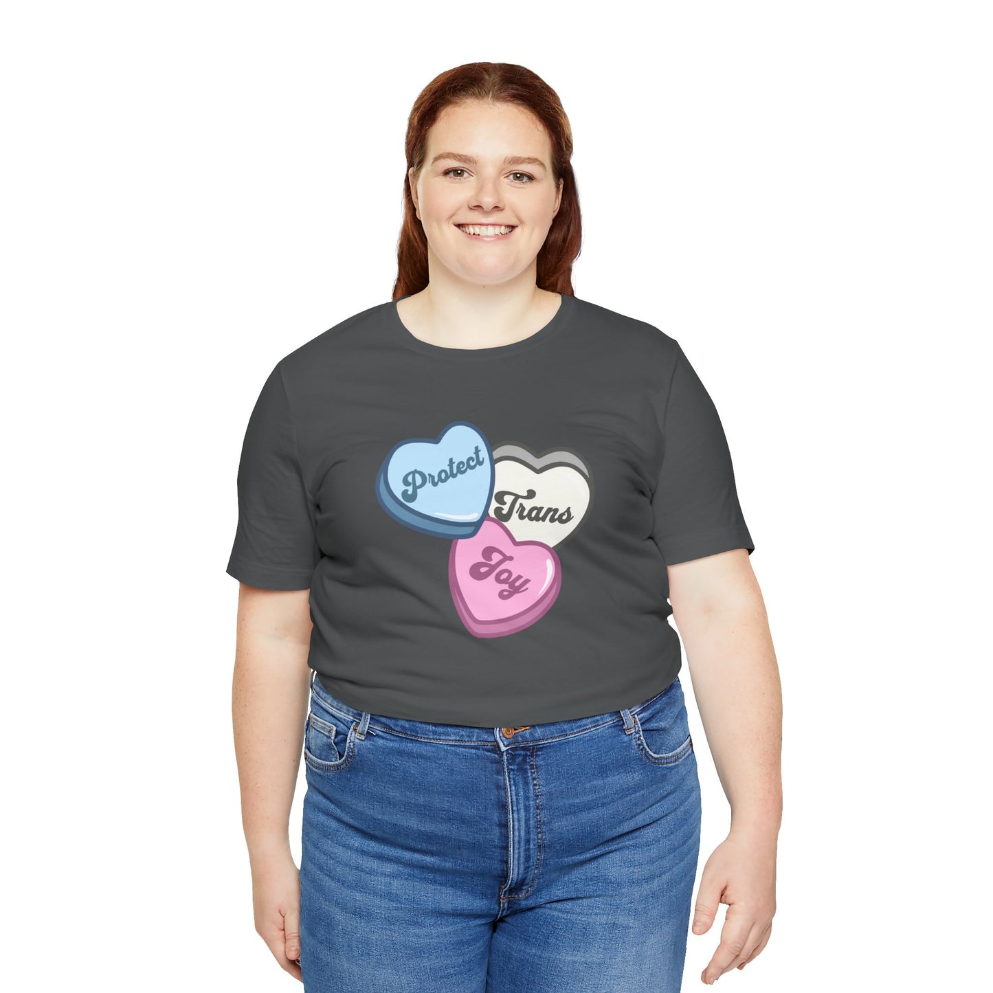 Protect Trans Joy Unisex Tee | Trans Pride & Solidarity Collection