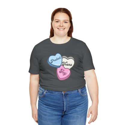 Protect Trans Joy Unisex Tee | Trans Pride & Solidarity Collection