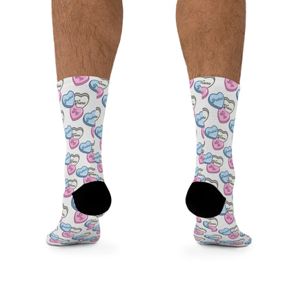 Protect Trans Joy Novelty Socks | Trans Pride & Solidarity Collection