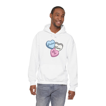 Protect Trans Joy Unisex Hoodie | Trans Pride & Solidarity Collection
