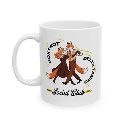 Foxtrot Delta tango Coffee Mug | Social Club for Dissent Mug