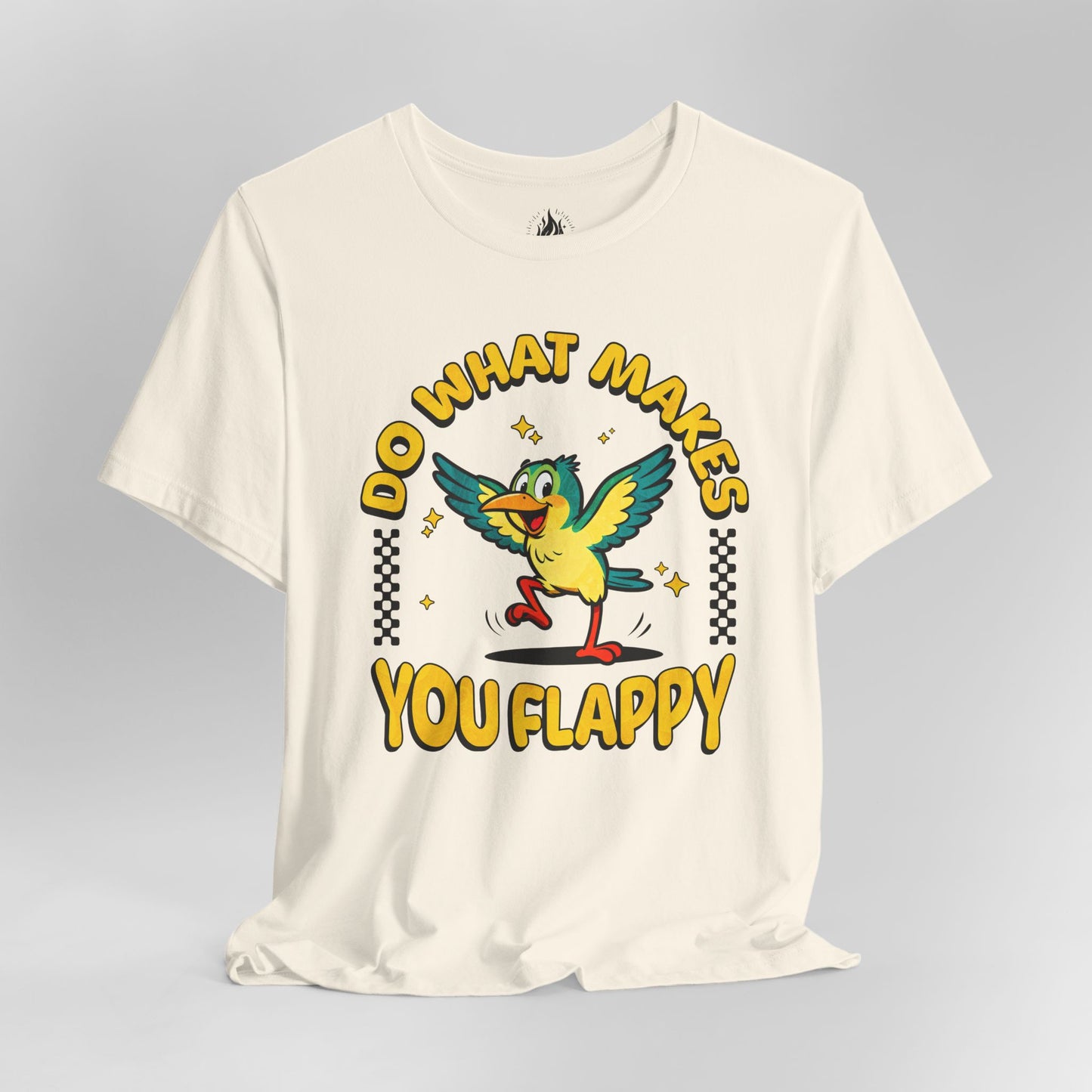 "Do What Makes You Flappy" Unisex Tee | Autism & Neurodiversity Shirt