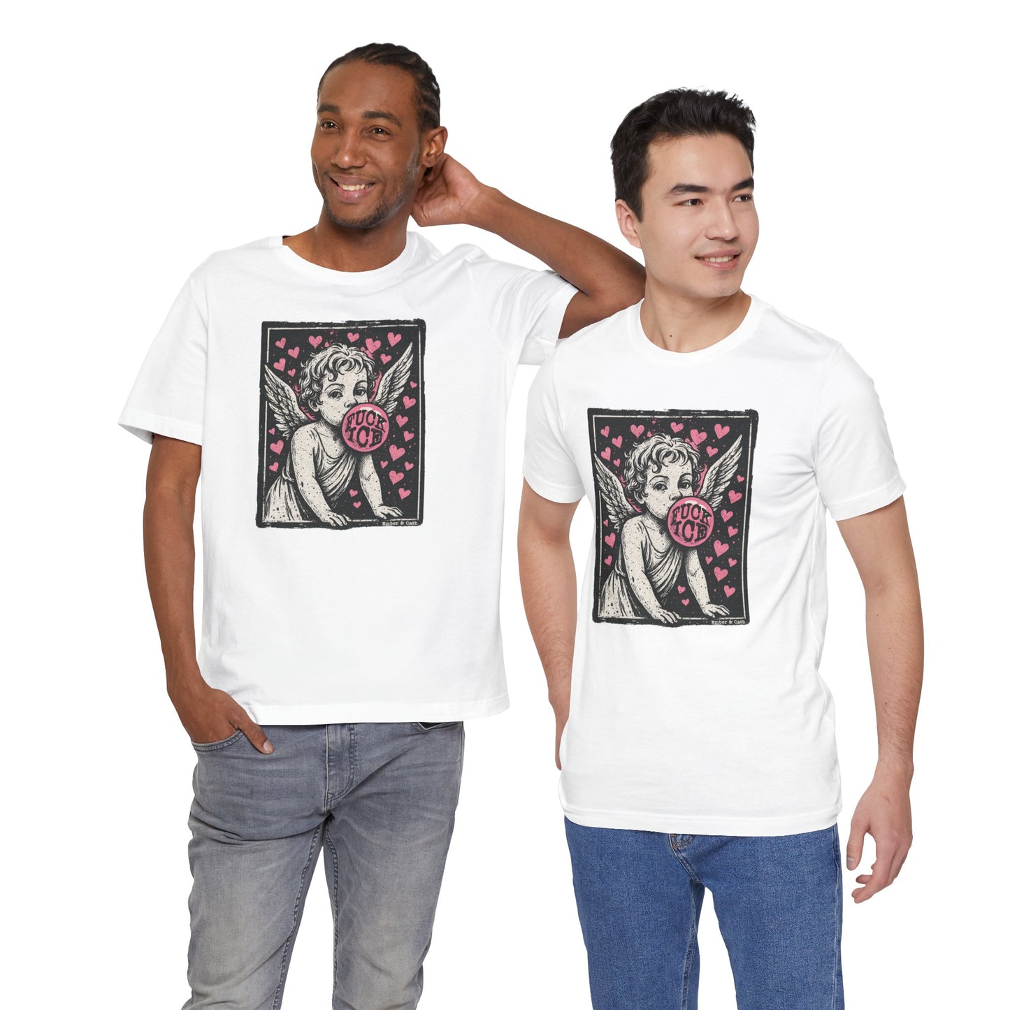F**K ICE Unisex Tee | Anti-ICE Shirt | The Collective Flame Fund Collection