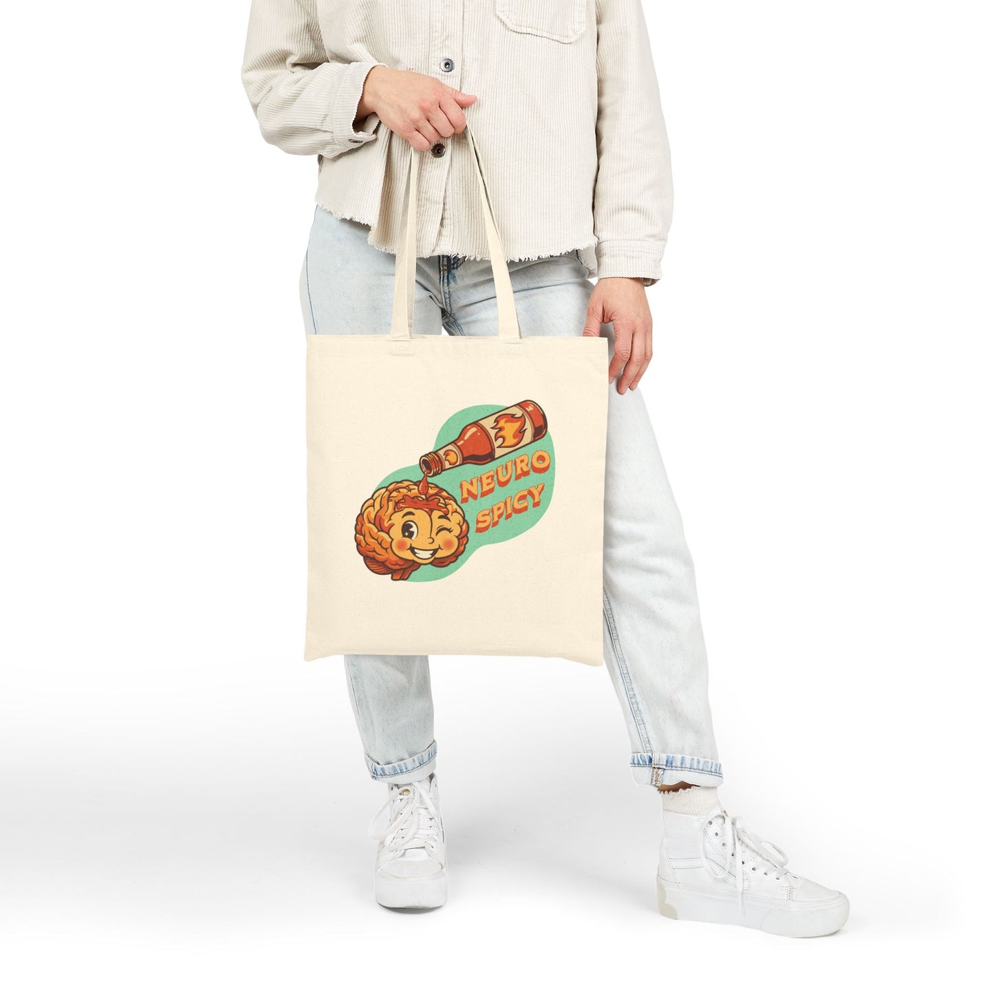 "Neurospicy" Tote Bag | Autism & Neurodiversity Tote