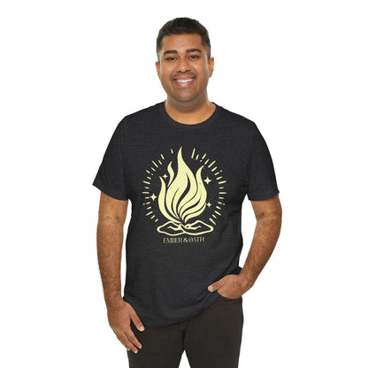 Ember & Oath Logo Unisex Tee | Firestarter Fund Shirt
