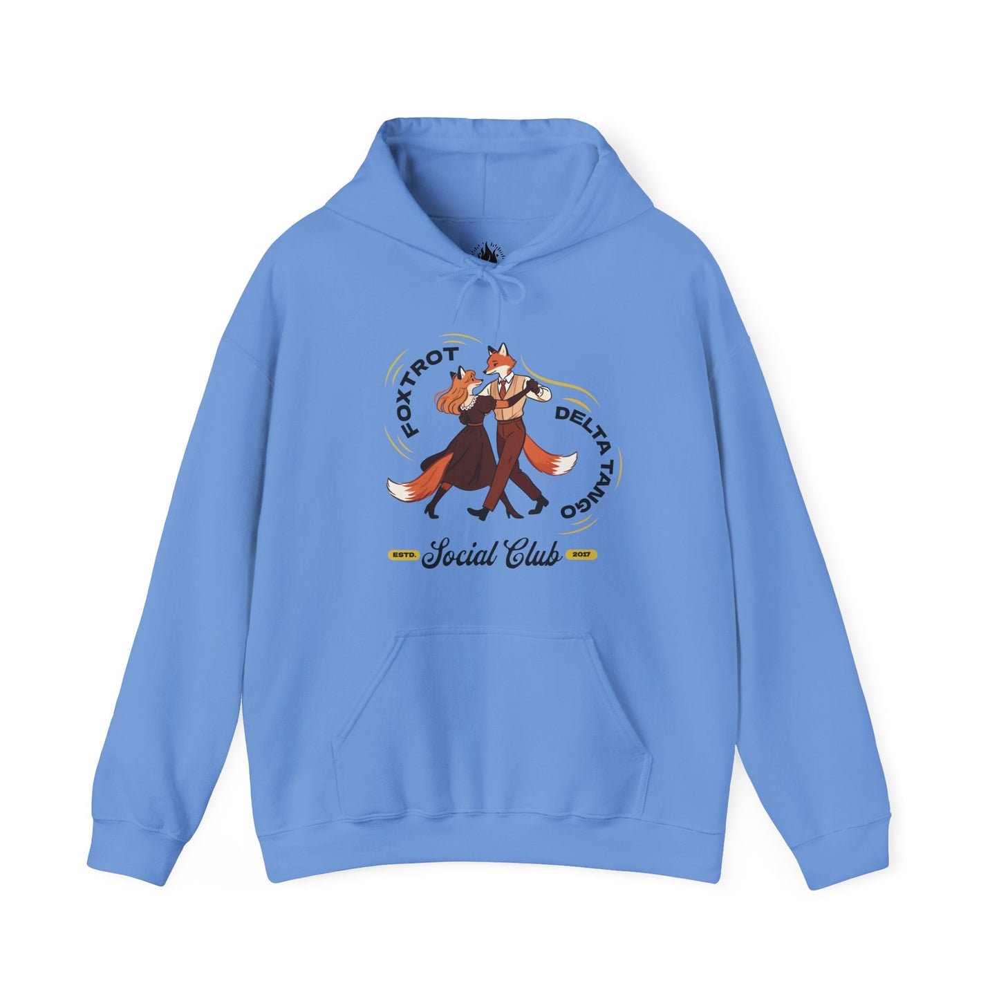 Foxtrot Delta Tango Unisex Hoodie | Social Club for Dissent Hooded Sweatshirt | Firestarter Fund Collection